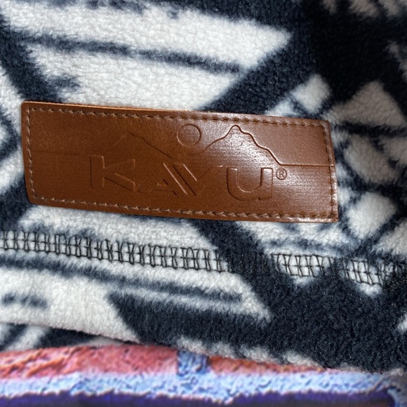 Kavu‎ Women's Aztec Tribal Southwest Activewear Fleece Pullover Size Medium - Picture 6 of 10